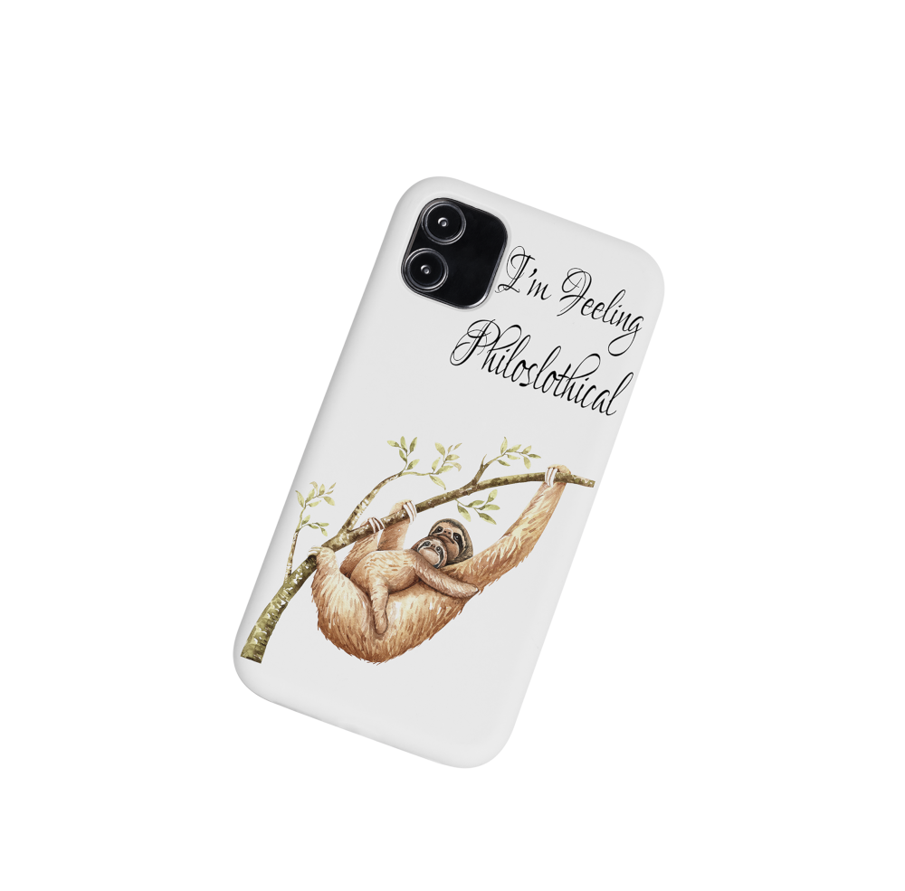 Sloth & Baby Mobile Phone Case, Iphone Case, Samsung Phone Case